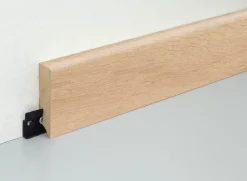 Neuhofer Fußleiste 240 cm x 70 x 19 mm Eiche Burnell