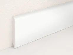 Neuhofer Fußleiste 196 cm x 60 x 10 mm weiß