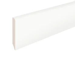 Neuhofer Fußleiste 196 cm x 60 x 10 mm weiß