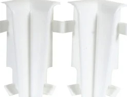 Neuhofer Inneneck für Fußleiste 6 x 2,8 x 2,8 cm weiß