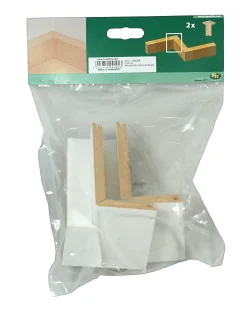 Neuhofer Innenecken für Rohrabdeckleiste 91 x 42 mm weiß