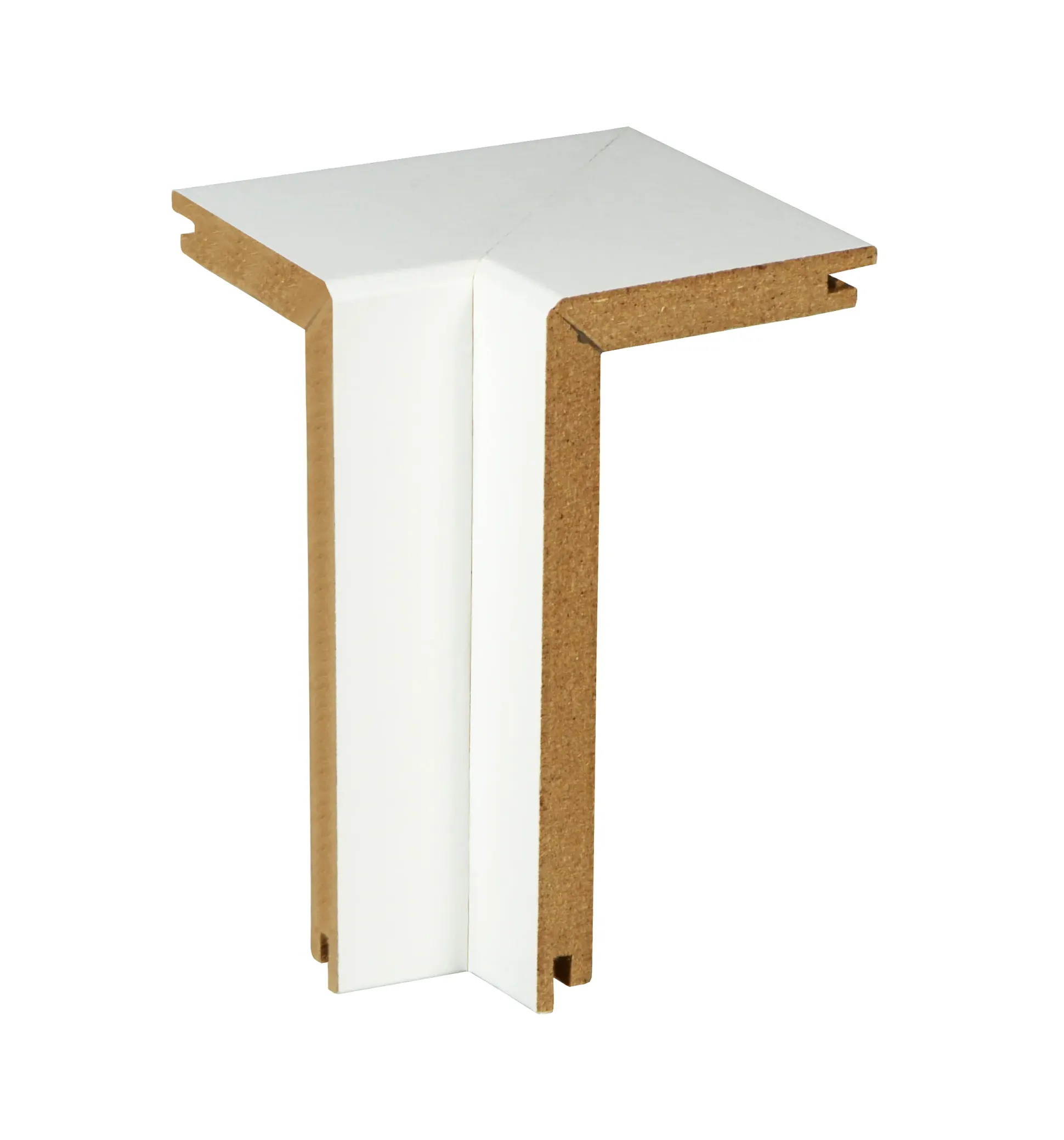 Neuhofer Innenecken für Rohrabdeckleiste 91 x 42 mm weiß