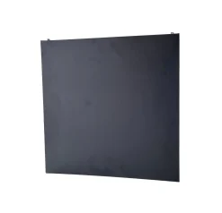 Neuhofer Letterboard für Akustikpaneele schwarz 45 x 44 x 2 cm