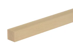 Neuhofer Quadratleiste 95 cm x 30 x 30 mm buche