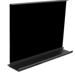 Neuhofer Rohrabdeckleiste Clik-Fix 18 20 x 14,7 x 4,6 cm schwarz