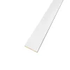 Neuhofer Wandleistenset Shaker Style 118 x 6,25 cm x 8,5 mm weiß
