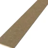 Neuhofer Wandleistenset Shaker Style 118 cm x 62 x 8 mm