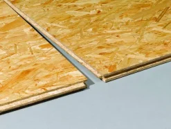 OSB-3 Nut- und Feder Verlegeplatte 25 mm 205 x 62,5 cm 25mm ungeschliffen