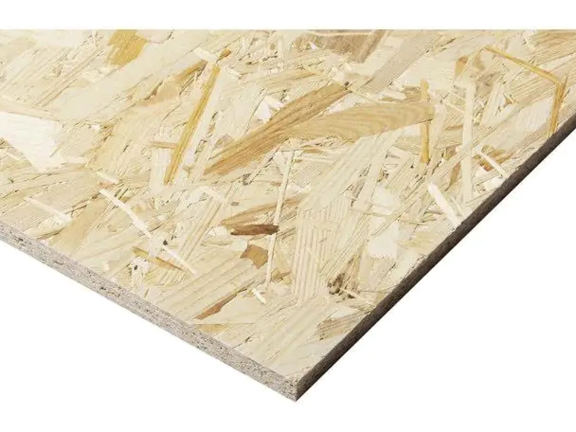 OSB-3 Platte stumpf 12 mm 250 x 125 cm 12 mm ungeschliffen