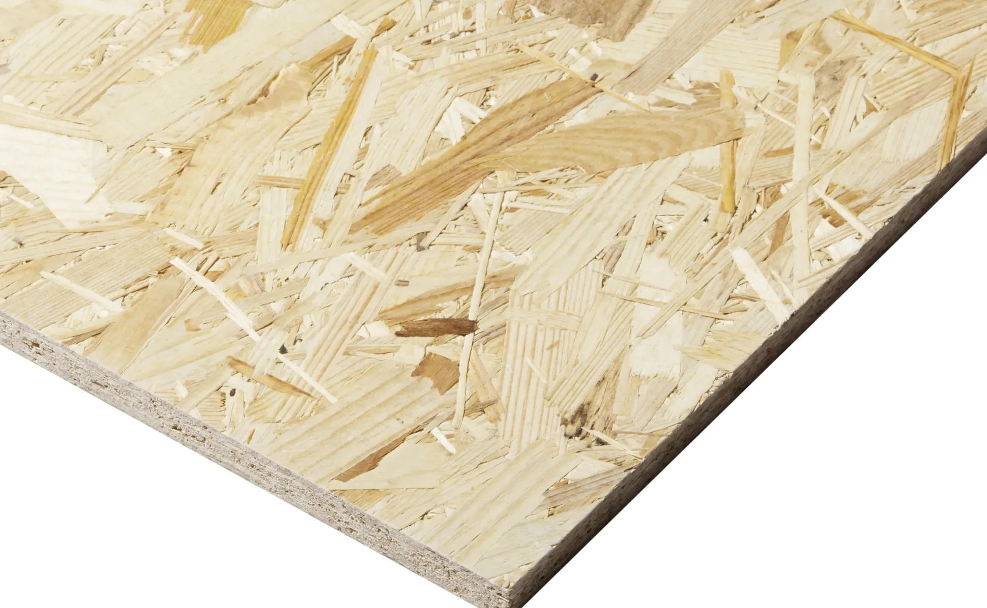 OSB-3 Platte stumpf 18 mm 250 x 125 cm 18 mm ungeschliffen