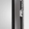 Panto Haustür Modell K 011 DIN links anthrazit 110 x 210 cm