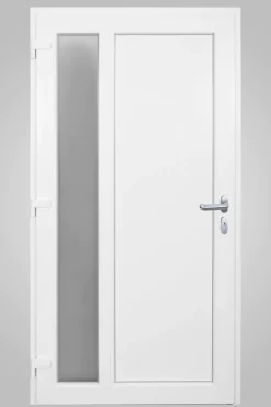 Panto Haustür Modell K 011 DIN links anthrazit 110 x 210 cm
