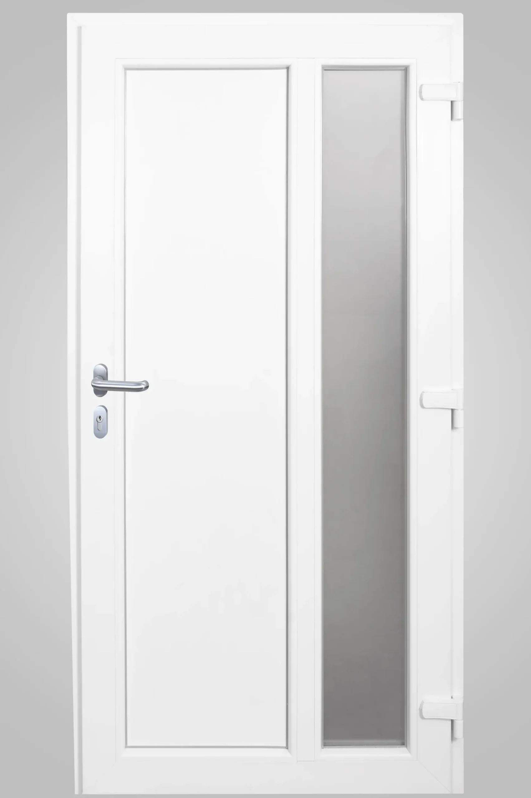 Panto Haustür Modell K 011 DIN rechts weiß 110 x 210 cm