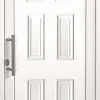Panto Haustür Modell K001 DIN links weiß 110 x 210 cm