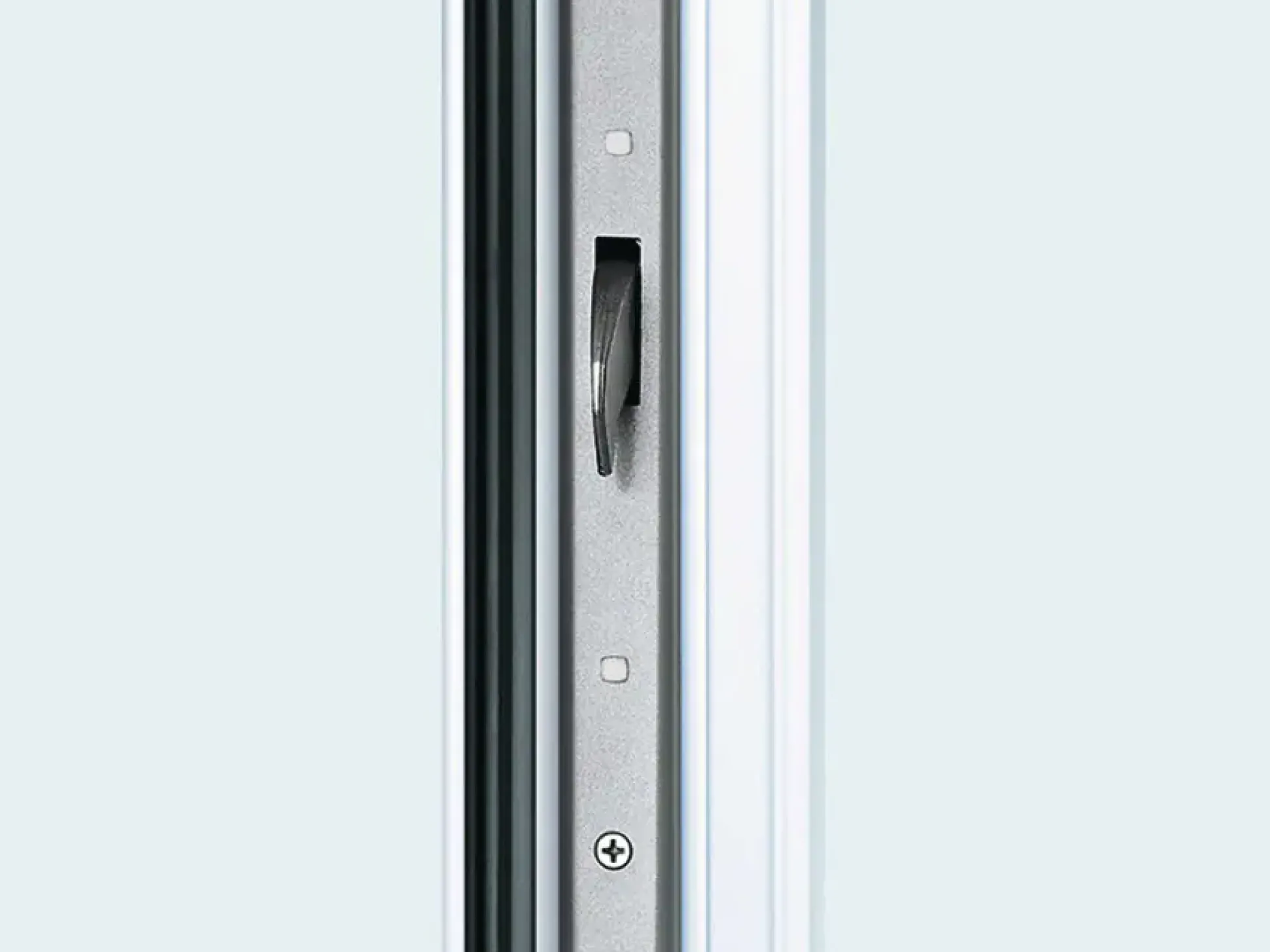 Panto Haustür Modell SMK 017 DIN rechts weiß 110 x 210 cm