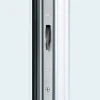 Panto Haustür Modell SMK 017 DIN links weiß 110 x 210 cm