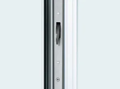 Panto Haustür Modell SMK 017 DIN links weiß 110 x 210 cm
