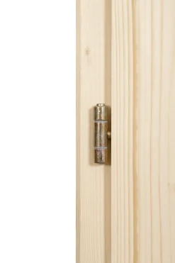 Panto Nebeneingangstür Holz 510 88 x 198 cm DIN links