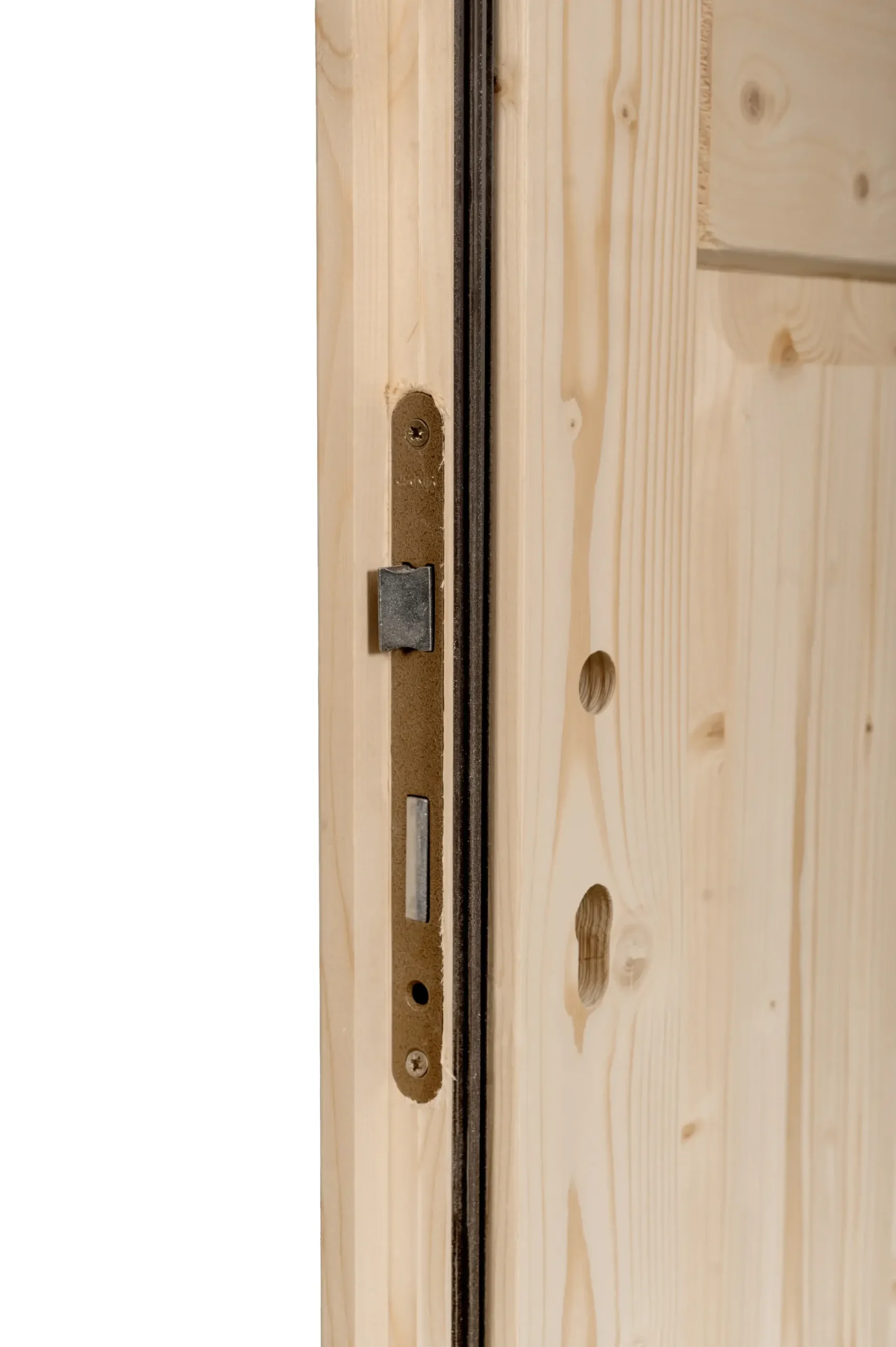 Panto Nebeneingangstür Holz 501 98 x 198 cm DIN Rechts