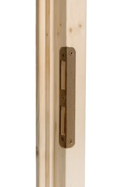 Panto Nebeneingangstür Holz 501 98 x 198 cm DIN Links