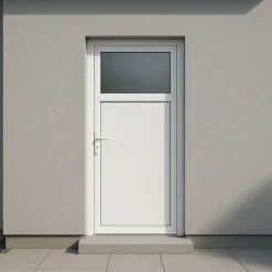 Panto Nebeneingangstür Kunststoff 301 98 x 198 cm DIN links weiß