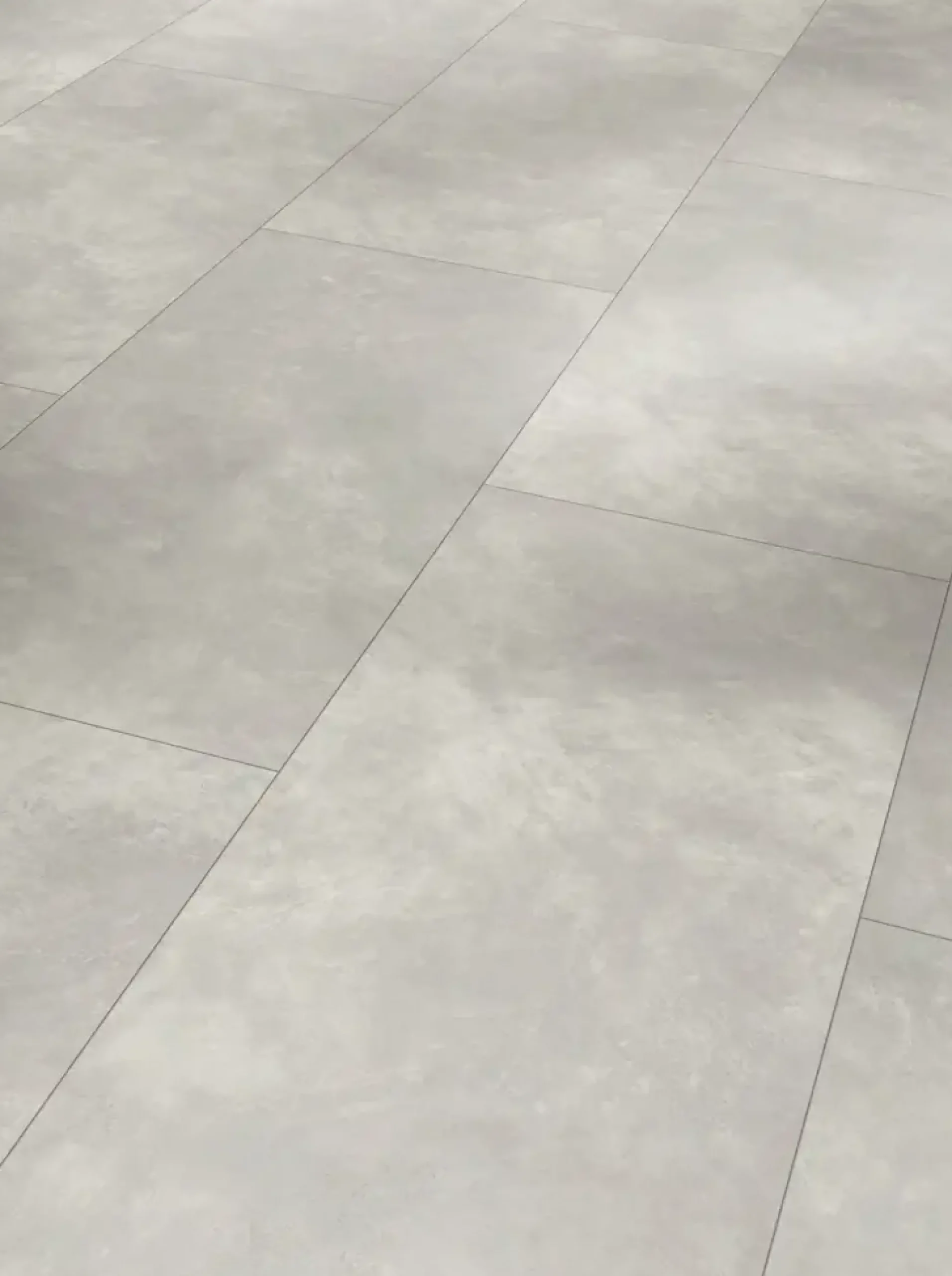 Parador Designboden Fliese Modular ONE Beton hellgrau 85,3 x 40 cm