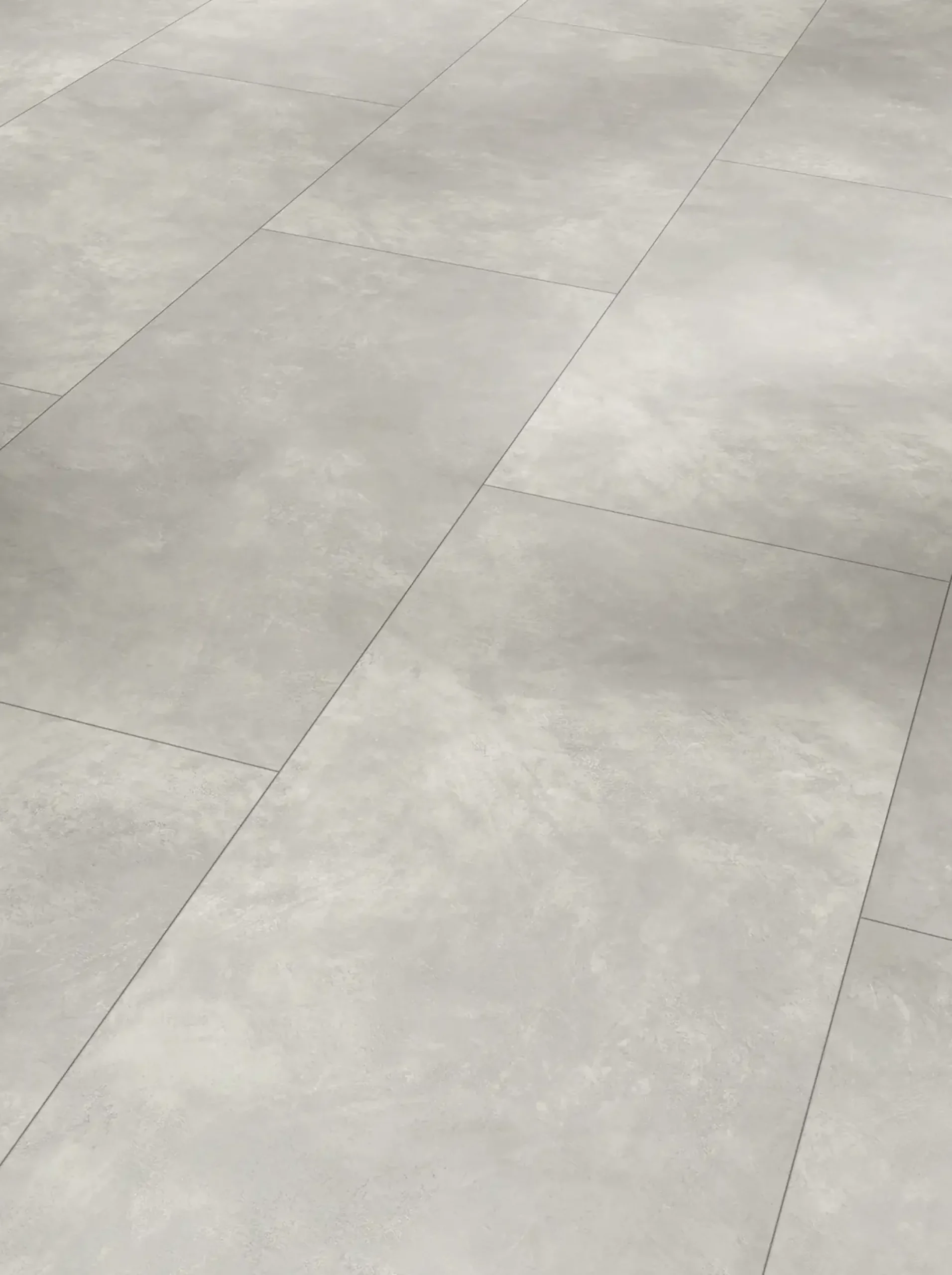 Parador Designboden Modular ONE Hydron Beton hellgrau Steinstruktur