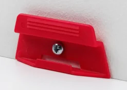 Parador Leistenclip rot für Parkettleiste SL4 SL18
