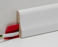 Parador Leistenclip rot für Parkettleiste SL4 SL18