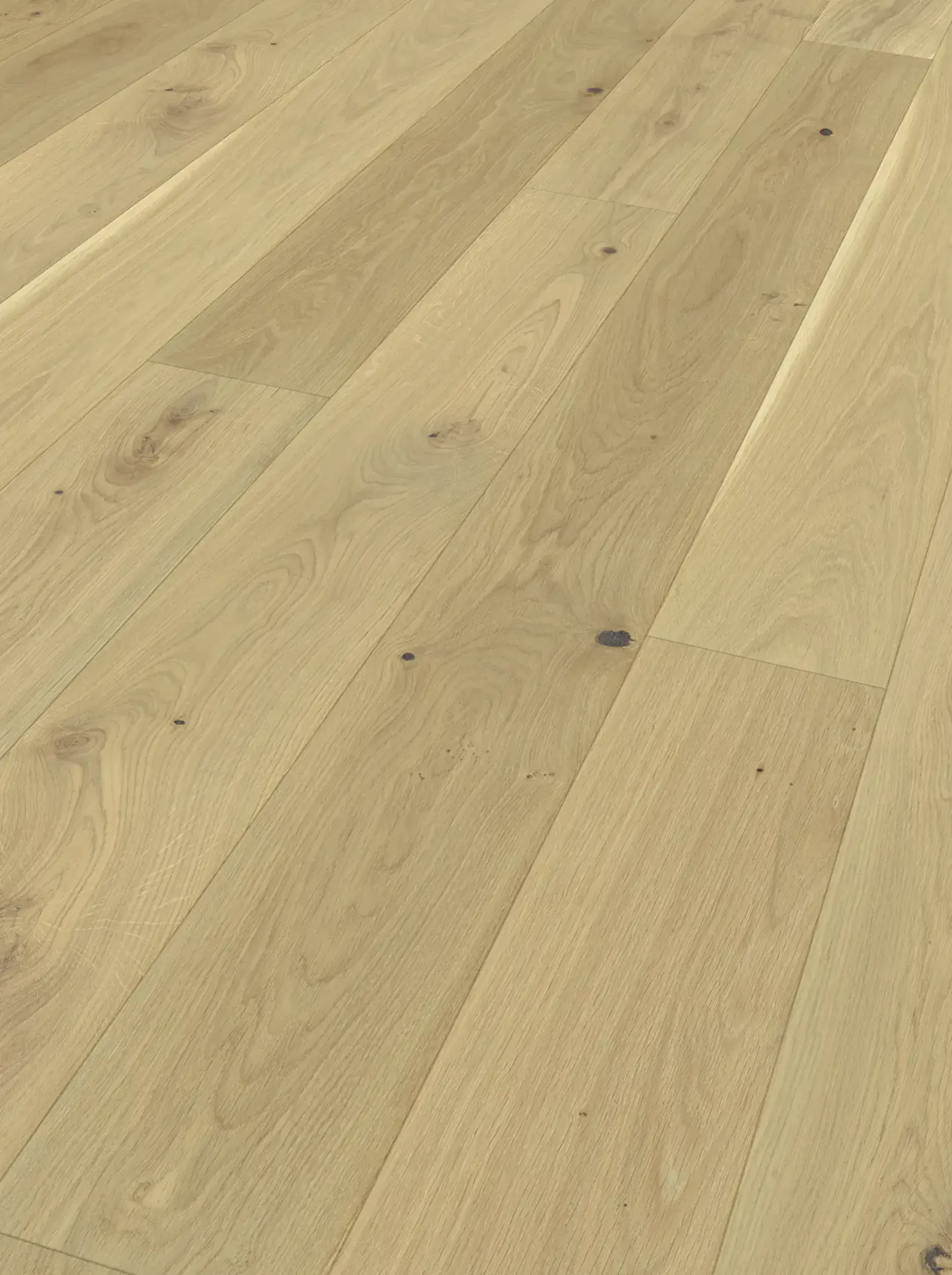 Parador Parkett Basic 220 cm x 18,5 cm 11,5 mm Eiche rustikal geölt weiß