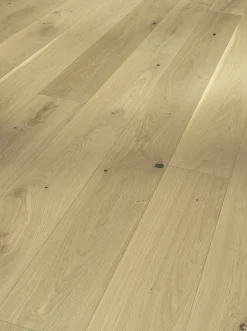 Parador Parkett Basic 11-5 Rustikal Eiche lackversiegelt matt weiß