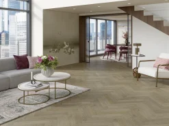 Parador Parkett Trendtime 3 Living Plus Eiche Chalet grau lackversiegelt extramatt