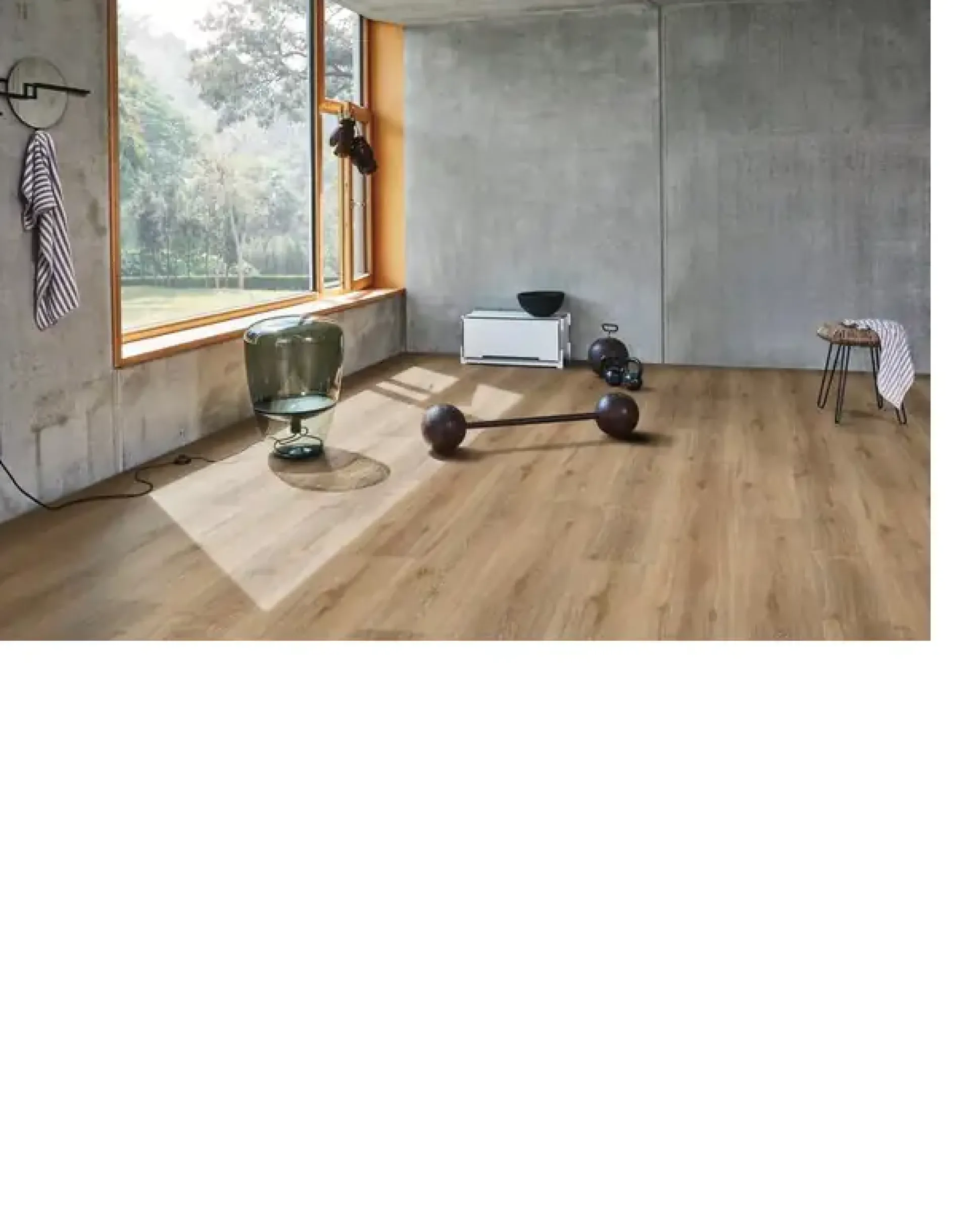 Parador Vinyl Basic 30 Eiche Royal hell gekälkt Landhausdiele
