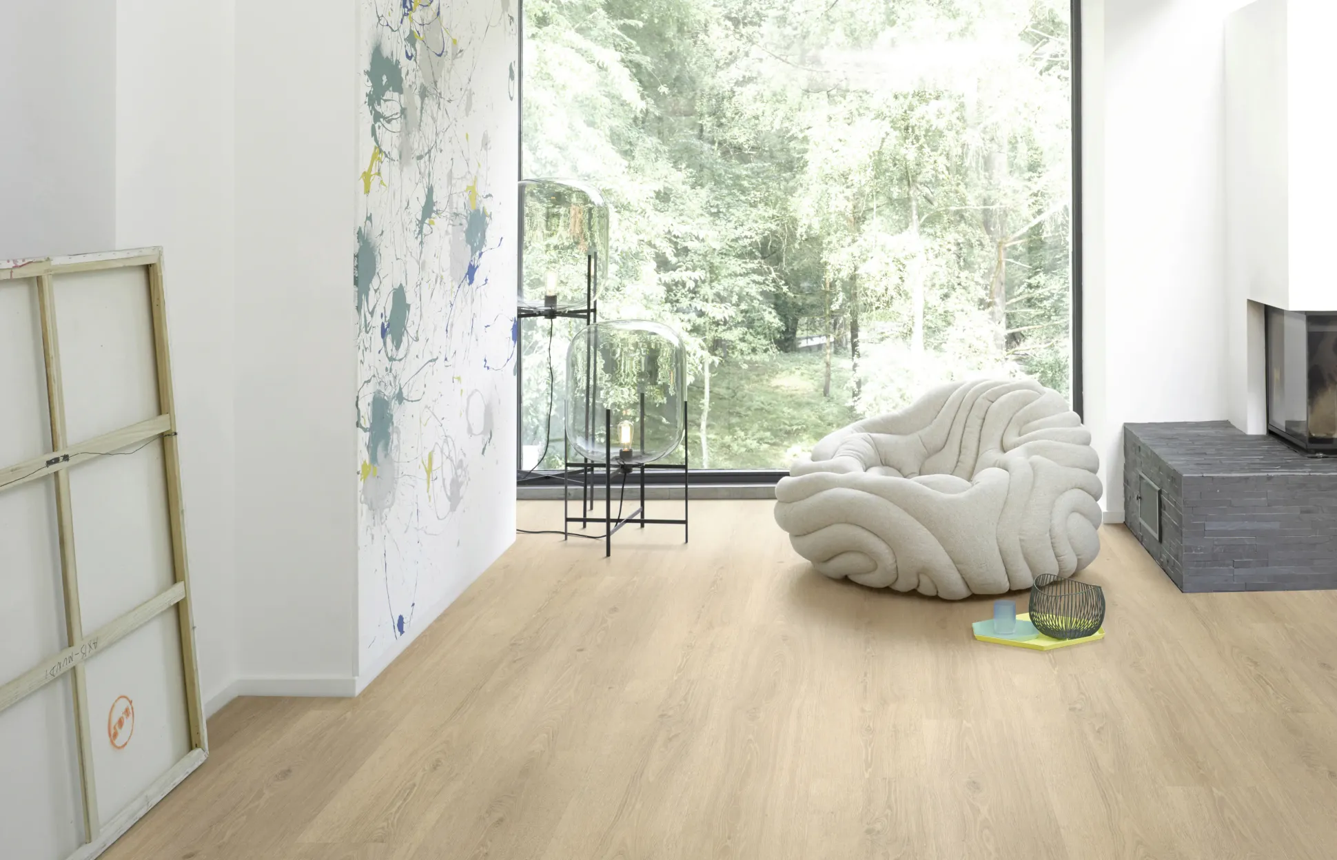 Parador Vinylboden mit Trittschalldämmung Basic 30 Eiche Strada natur