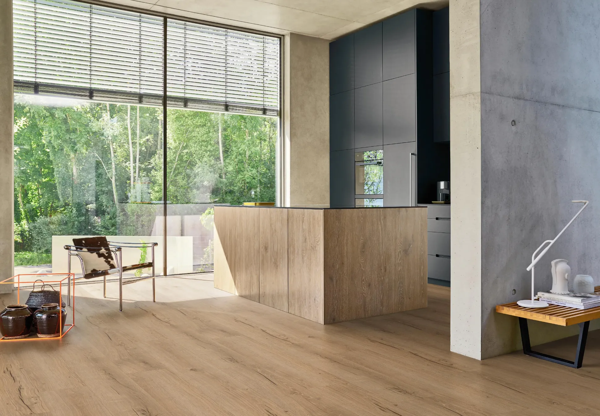 Parador Vinylboden mit Trittschalldämmung Basic 5.3 Eiche Altera natur