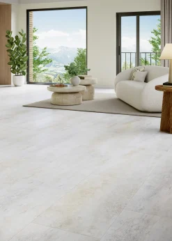 Parador Vinylboden mit Trittschalldämmung Basic 5.3 Dolomit weiß
