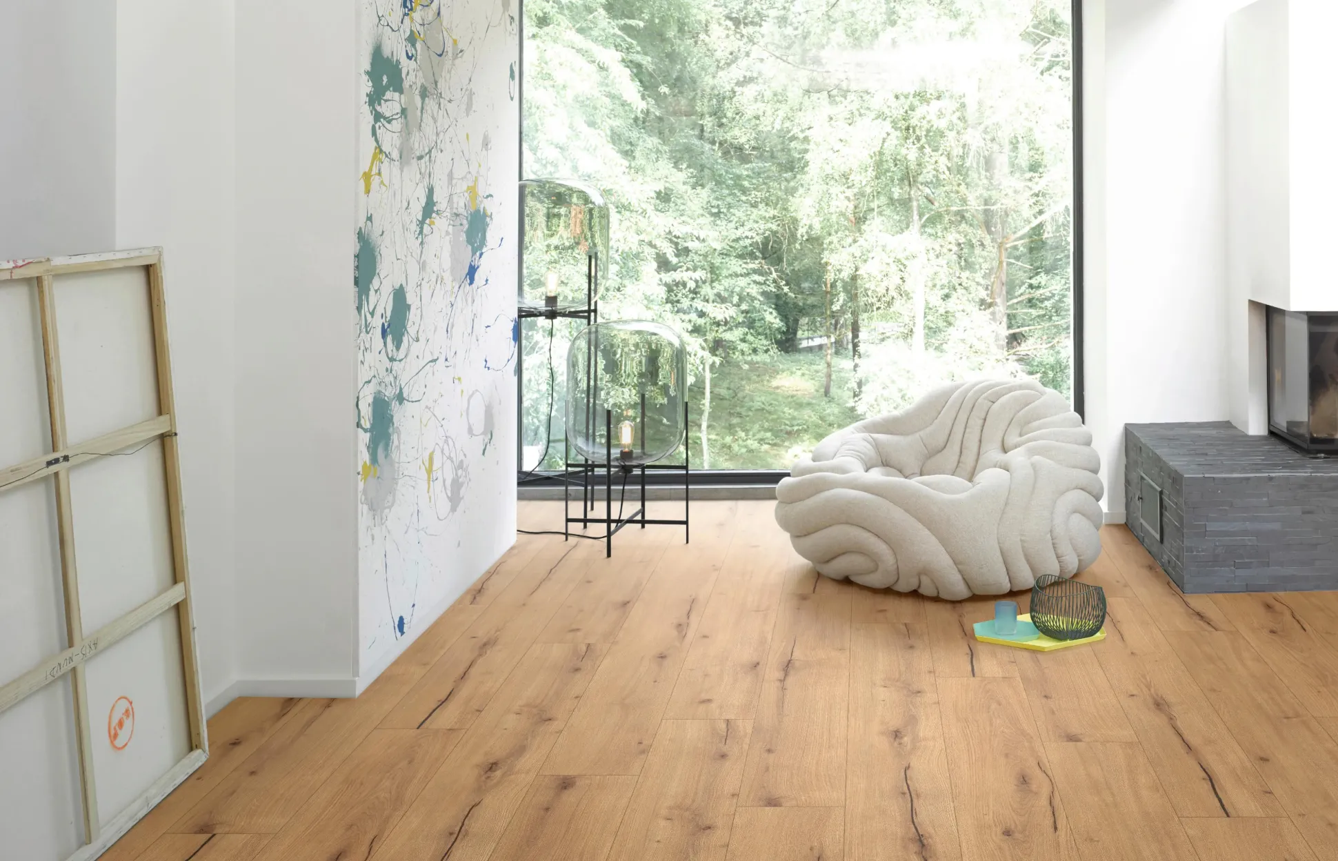 Parador Vinylboden mit Trittschalldämmung Modular One Eiche Cascada natur