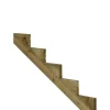 Plus Außentreppe Kiefer 5 Stufen 120 cm breit