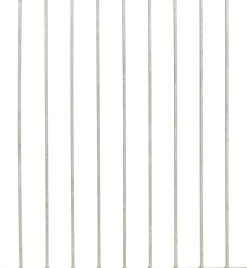 Plus Geländersystem Basic Stahl 90 × 98 cm silber