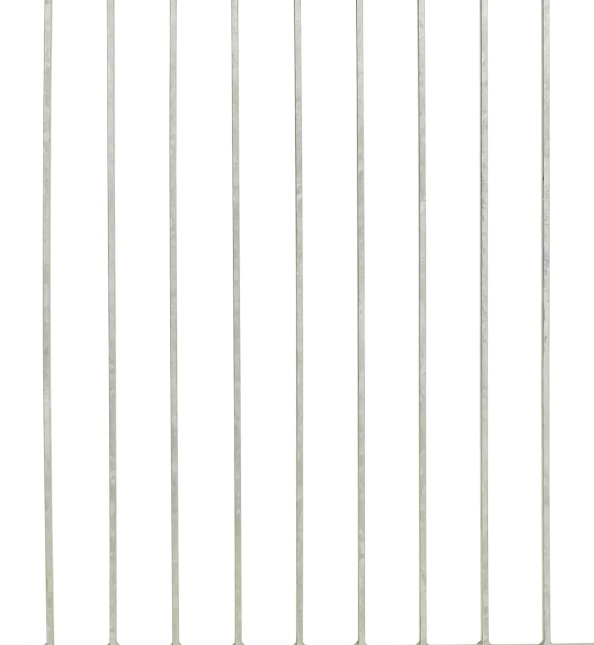 Plus Geländersystem Basic Stahl 90 × 98 cm silber