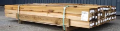 Plus Leimholzpfosten 208 cm 90 x 90 mm druckimprägniert Kopf gerundet