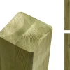Plus Pfosten Cubic 369 cm 90 x 90 mm druckimprägniert