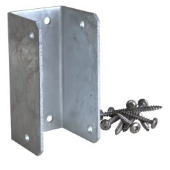 Plus Treppenwange Kiefer 13 cm Stufenhöhe mit Beschlag
