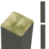 Plus Verleimte Pfosten beidseitig gerade 9 x 9 x 238 cm umbragrau