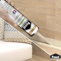 Ponal Fugenfüller Parkett & Laminat 280 ml Kartusche, Buche