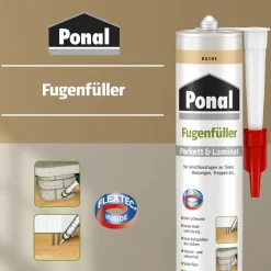 Ponal Fugenfüller Parkett & Laminat 280 ml Kartusche, Buche
