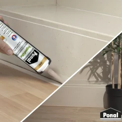 Ponal Fugenfüller Parkett & Laminat 280 ml Kartusche, Buche