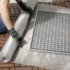 Primaster Fiberglasgewebe 100 x 250 cm schwarz