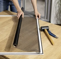 Primaster Fiberglasgewebe 120 x 250 cm schwarz