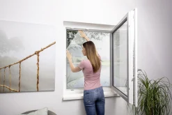 Primaster Fliegengitter 150 x 300 cm weiß/weiß kürzbar